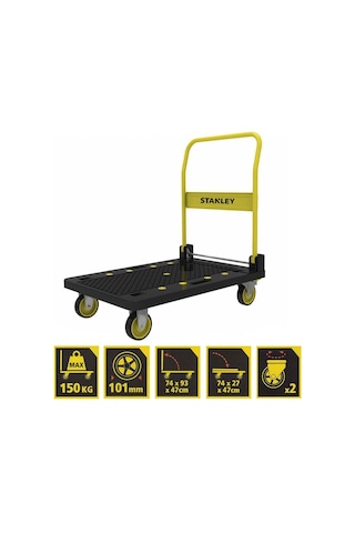 Stanley Pc508 150Kg Profesyonel Paket Taşıma Arabası