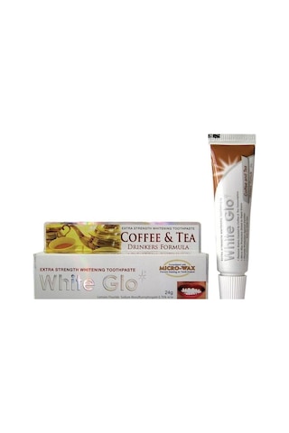 White Glo Çay & Kahve Tüketenlere Özel Beyazlatıcı Diş Macunu 24 G