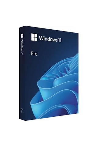 MICROSOFT WINDOWS 11 PRO 32/64Bit KUTU TR HA  -00159