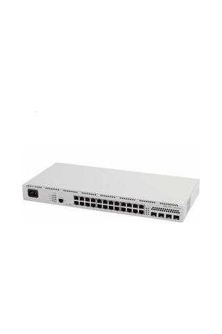Mes2324p 24 Port Gige Poe 380w + 4x10g Sfp+ L2+ Ethernet Access Switch