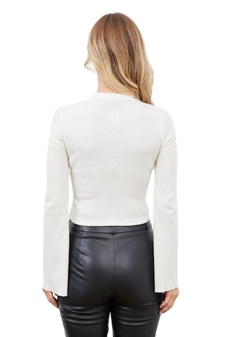 Fitilli Parçalı Bluz