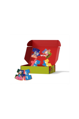 Puedo Alphabet Story Puzzle