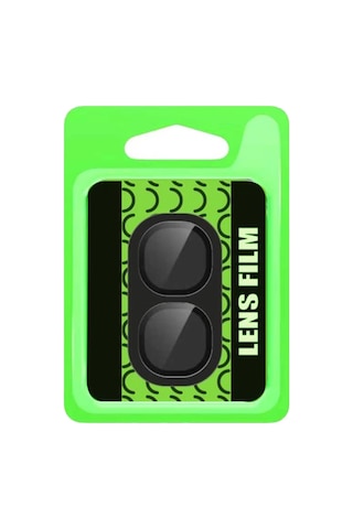 Oppo Oppo A6t 5g Raze Metal Kamera Lens - Siyah