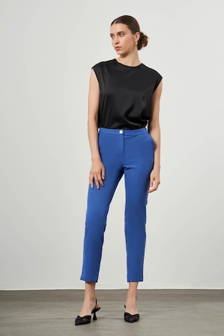 Mizalle Klasik Bsc İndigo Pantolon İndigo