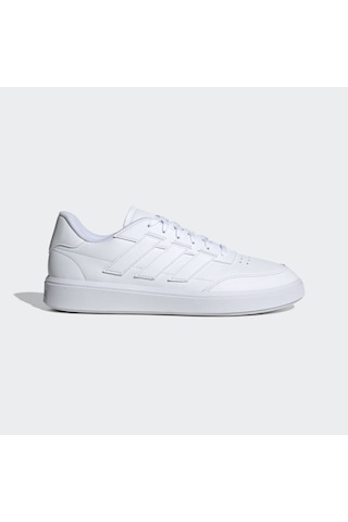Adidas Courtblock Erkek Spor Ayakkabı - If4031 Beyaz
