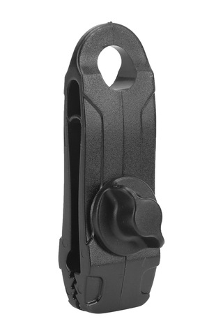 Xindoker Siyah Dış Mekan Çadır Kancası - Ayarlanabilir Spiralli Vidalı Tasarım, Dayanıklı Nilon Malzeme, Rüzgar Direnci, Çadır/örtü Sabitleyici Diğer