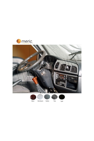 Meriç® Hyundai H 100 Ön Torpido Kaplama 11 Parça 1998-2004 (530157820)