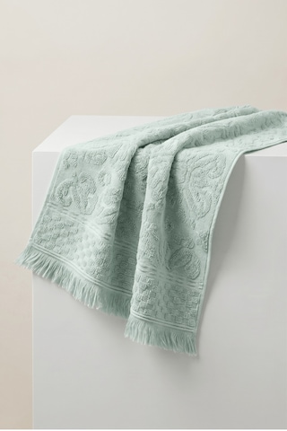 6'lı Agora Mint El Havlusu - 50x80 Cm, 170 Gr, %100 Pamuk, Spa Ve Otel Havlusu
