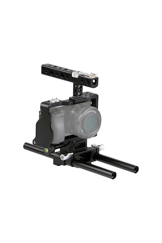 Sony A6000- A6300- A6500 için Ayex C6 Camera Cage- Kamera Kafesi
