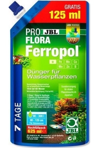 Jbl Ferropol Refill Bitki Gübresi 625ml