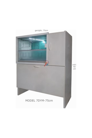 İstanbul Kafes Model 7Dy Pvc Kuş Dolabı