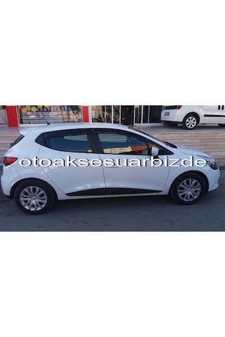Renault Clio 4 Mügen Cam Rüzgarlığı Hb 2012 Sonrası 4 Lü Ithal