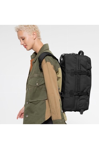 Eastpak EK96L008 Strapverz S Siyah Kabin Boy Valiz