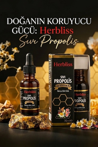 Herbliss Balen Sıvı Propolis Ekstraktı 30 Ml