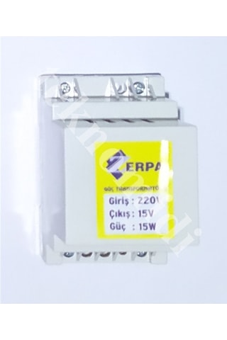 15 Volt 15 Watt Zil Trafosu N11.426
