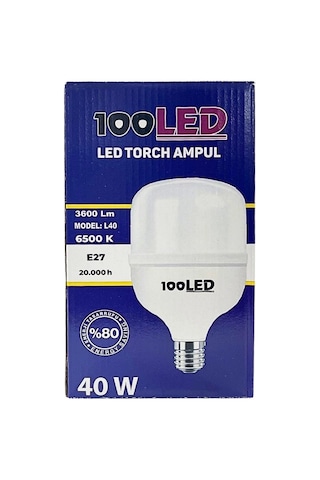 Led 40 W Ampul Generic Ampul Ürün