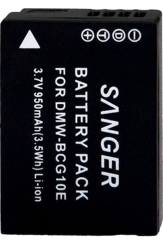 Sanger Bcg10 Panasonic Fotoğraf Makinesi Batarya