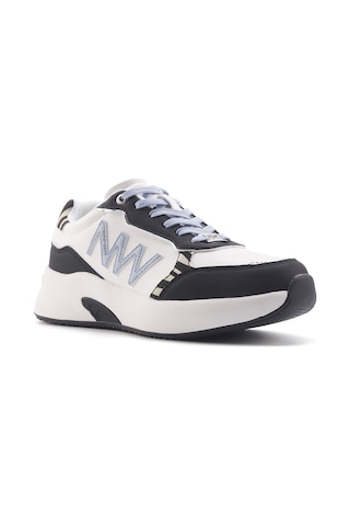 Nine West RELOVE 4FX Kadın Sneaker Siyah 0101484834 Siyah