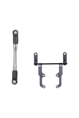 Didadodo Dayanıklı Alüminyum Servo Tutucu Ve Metal Bağlantı Çubuğu Seti - Scx10 Iı 90046 Rc Araçlar İçin