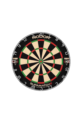 Nodor Supamatch 5 Dart Hedef Tahtası