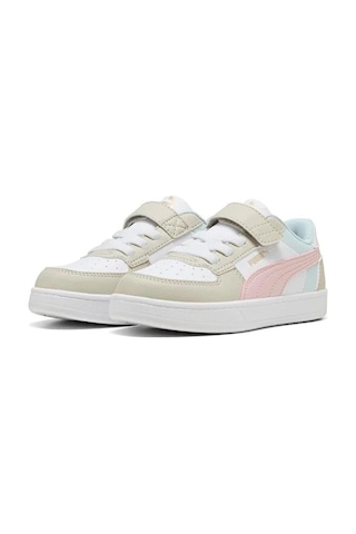 Puma Caven 2.0 Block 394462-19 Sneaker Bej-pembe 28-35 Bej