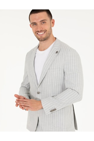 Pierre Cardin Erkek Gri Takım Elbise 50264939-vr024 Gri