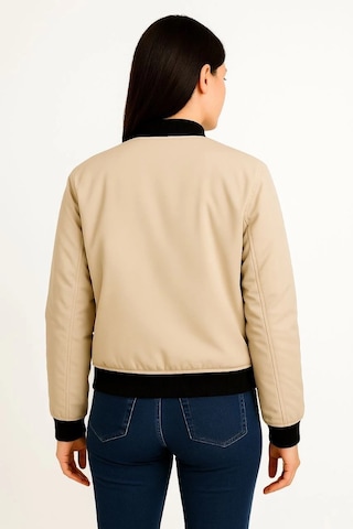 Bomber Mont Ceket - Bej - Bej