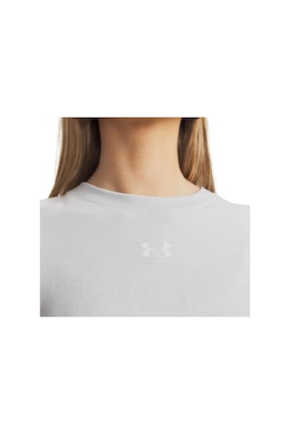 A6011064-023 Under Armour Ua Rival Boxy Tee Solid Kadın T-shirt Gri A6011064-023