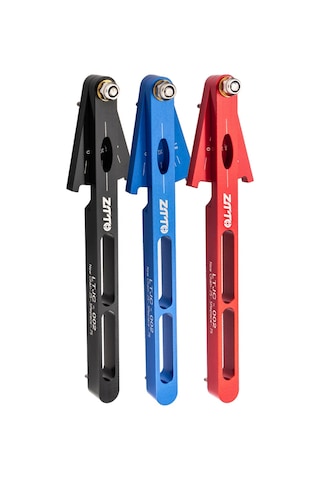 Geeksen Alüminyum Bisiklet Zinciri Aşınma Test Aleti - Dağ Yolu Bisikleti Genişleme Ölçer Kırmızı Ltjc2a Çok Renkli