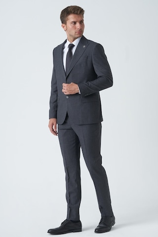 White Stone Derry T2462 6 Drop Slim Fit Takım Elbise Desenli-desenli Çok Renkli