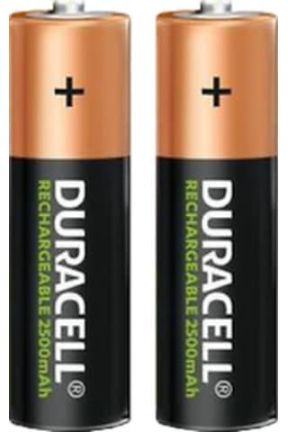 Duracell HR6/DX1500 2500 mAh AA Ni-MH Şarj Edilebilir Kalem Pil 2 x 2'li