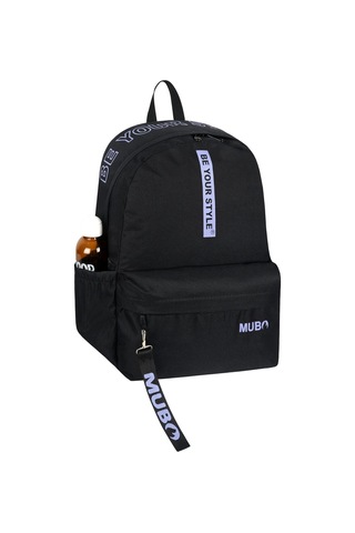 Geniş Hacimli Günlük Ve Okul Kullanımına Uygun Unisex Siyah Gri Sırt Çantası Pwcnt005 Siyah Gri