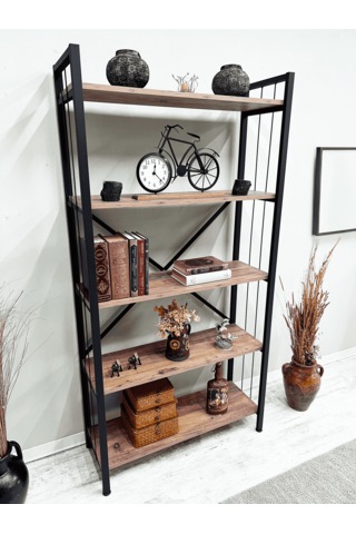 Tanraf Erciyes Telli Atlantik Çam Kitaplık