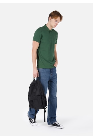 Colin's Colins Classic Fit Polo Yaka Düz Erkek Yeşil Kısa Kol Tişört Cltkttshm0766200 Q1.v2 Gre Koyu Yeşil