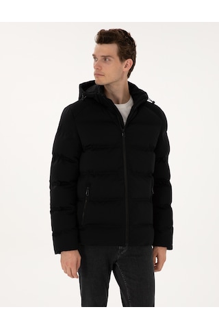 Pierre Cardin Erkek Siyah Mont 50313868-vr046