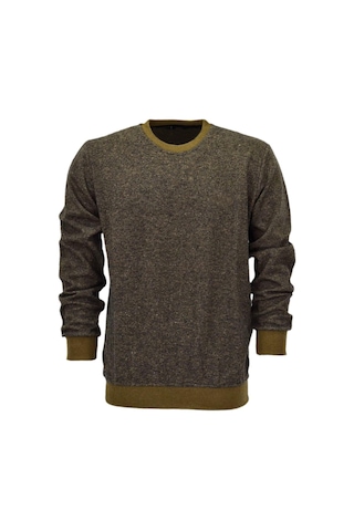 Dynamo Erkek Sıfır Yaka Sweatshirt 2508 Bgl-st04027 CAMEL Camel