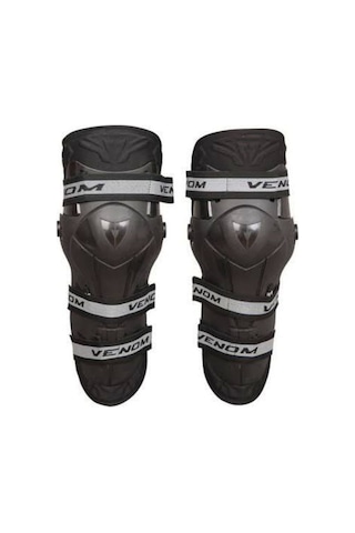 Mafsallı Motorsiklet Dizlik Siyah