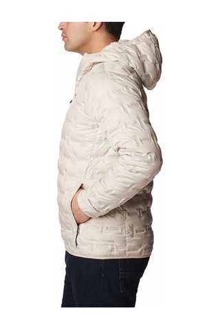 Columbia Delta Ridge Down Hooded Erkek Kaz Tüyü Mont Wo6610 001