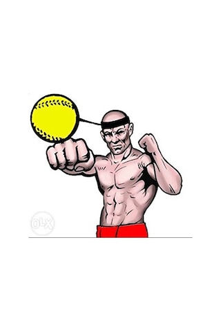 Spor_Carsim Boks Refleks Kafa Topu,Ücretsiz Aynı Gün Kargo