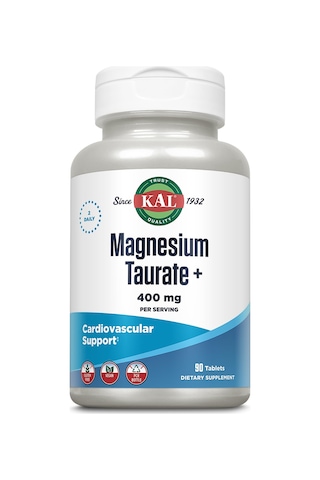 Kal Magnesium Magnezyum Taurate+b6 Vitamini 90 Tablets