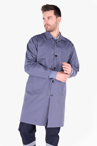 Pamuk İş Önlüğü Gri