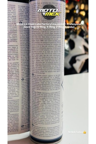 Motul C4 Chain Lube Factory Line 400ml Profesyonel Zincir Yağı