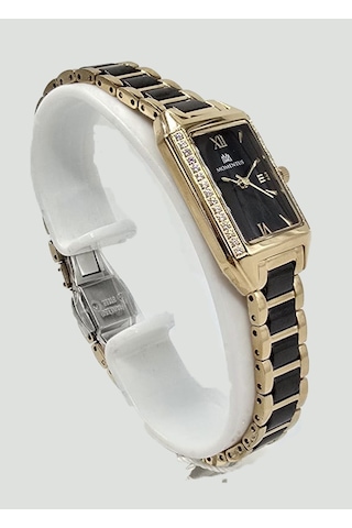 Ss273t-04sg Momentus Women's Shinystar Kol Saati Std / Gold-siyah Gri
