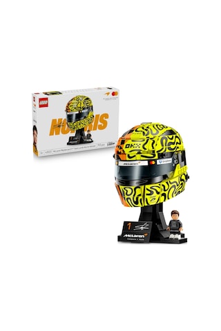 LEGO® Editions McLaren Mastercard F1® Team Lando Norris Kaskı 43023 - 14+ için Minifigür İçeren Oyuncak Yapım Seti (793 Parça)