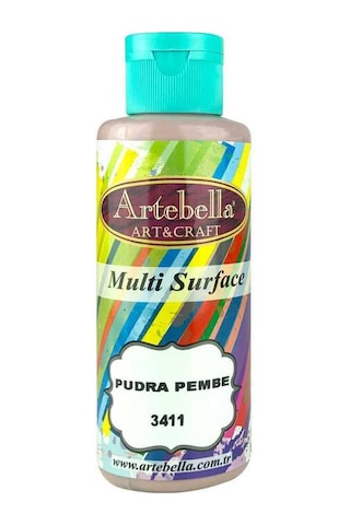 3411130 Artebella Multı Surface Boya 130Cc Pudra Pembe