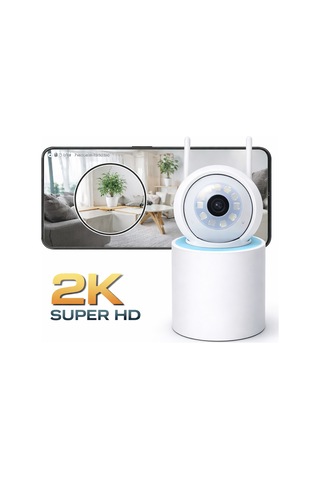 Apronx Ax-dn230 3mp 3.6mm Full Color Mikrofonlu Ptz Wıfı Kamera