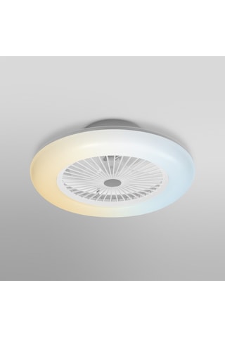 Ledvance Smart Led Fanlı Tavan Armatürü Beyaz Gri
