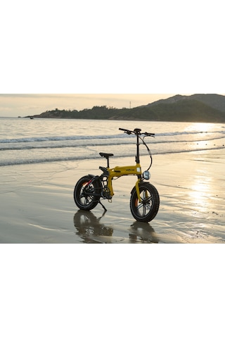 Ape Ryder Loris Elektrikli Bisiklet - Sarı