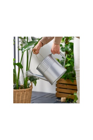 Ikea Korkgran Serisi, Sulama Kabı, 5 Lt, Galvanizli