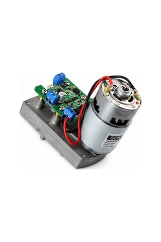 Asme-mrb 12v Yüksek Tork Servo Motor 100 180kg Manyetik Kodlu